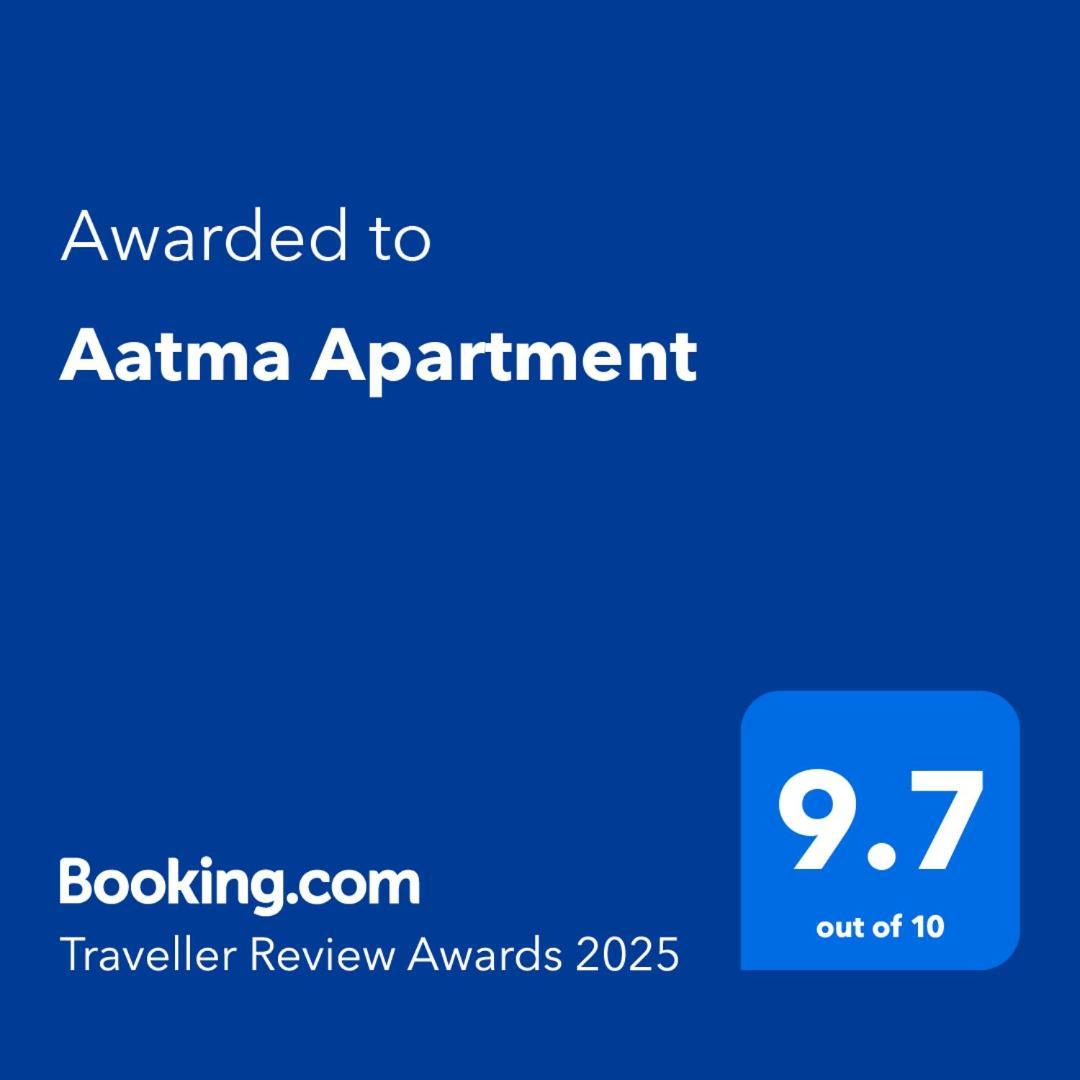 Aatma Apartment Skopje Ngoại thất bức ảnh